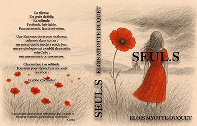 Couverture du roman SEUL.S