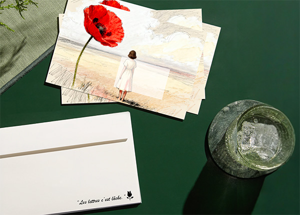 Pack de 10 enveloppes
